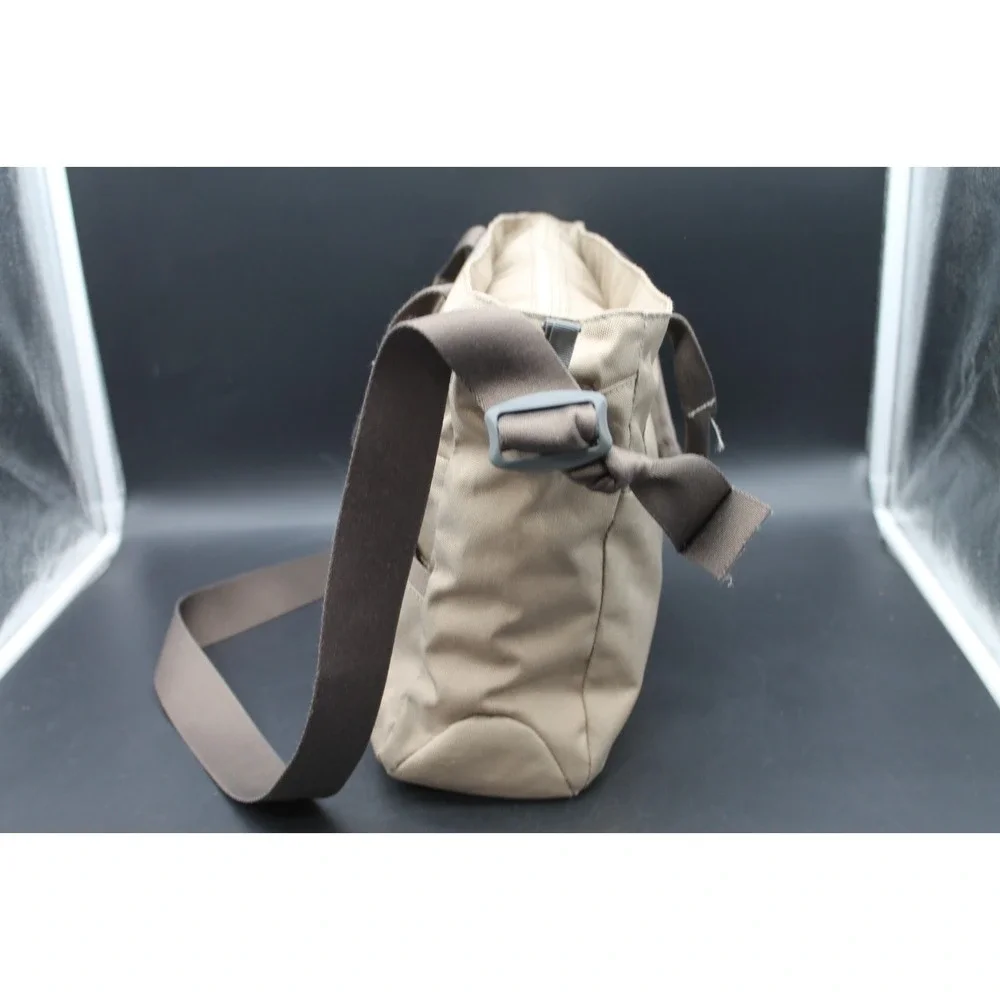 Jack Wolfskin Midtown Khaki Tan Tote Bag Shoulder Travel Organizer Germany